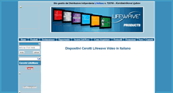 Desktop Screenshot of cerotti-agopuntura.it